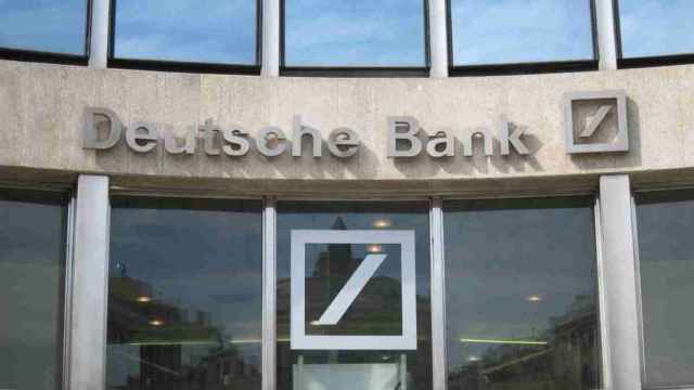 Oficina de Deutsche Bank, la entidad asaltada en Barcelona / EUROPA PRESS