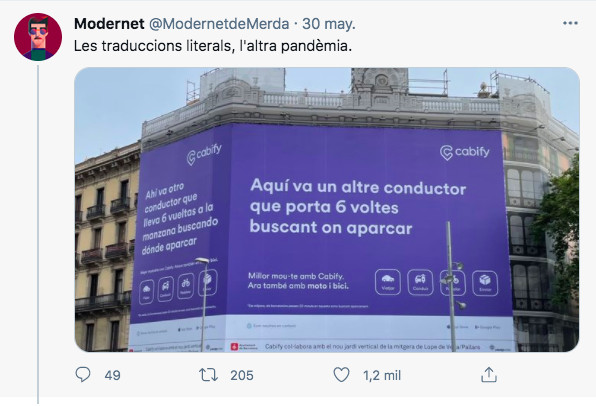 Críticas a Cabify en Twitter / TWITTER