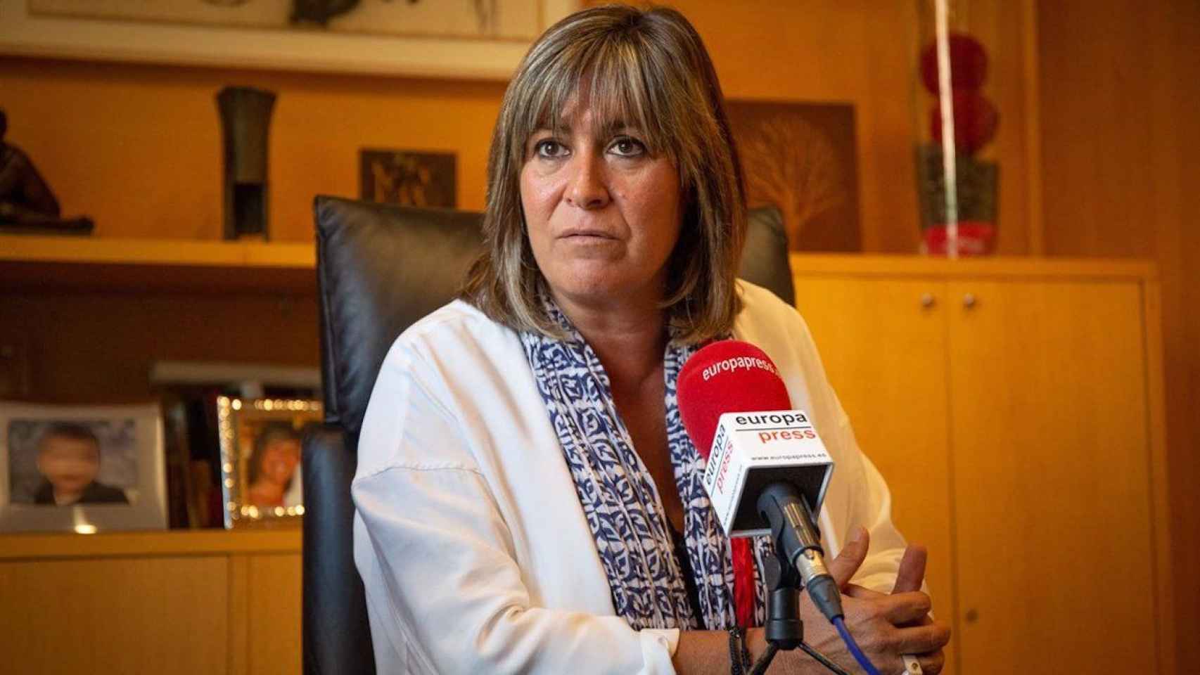 Núria Marín, alcaldesa de L'Hospitalet de Llobregat / EUROPA PRESS