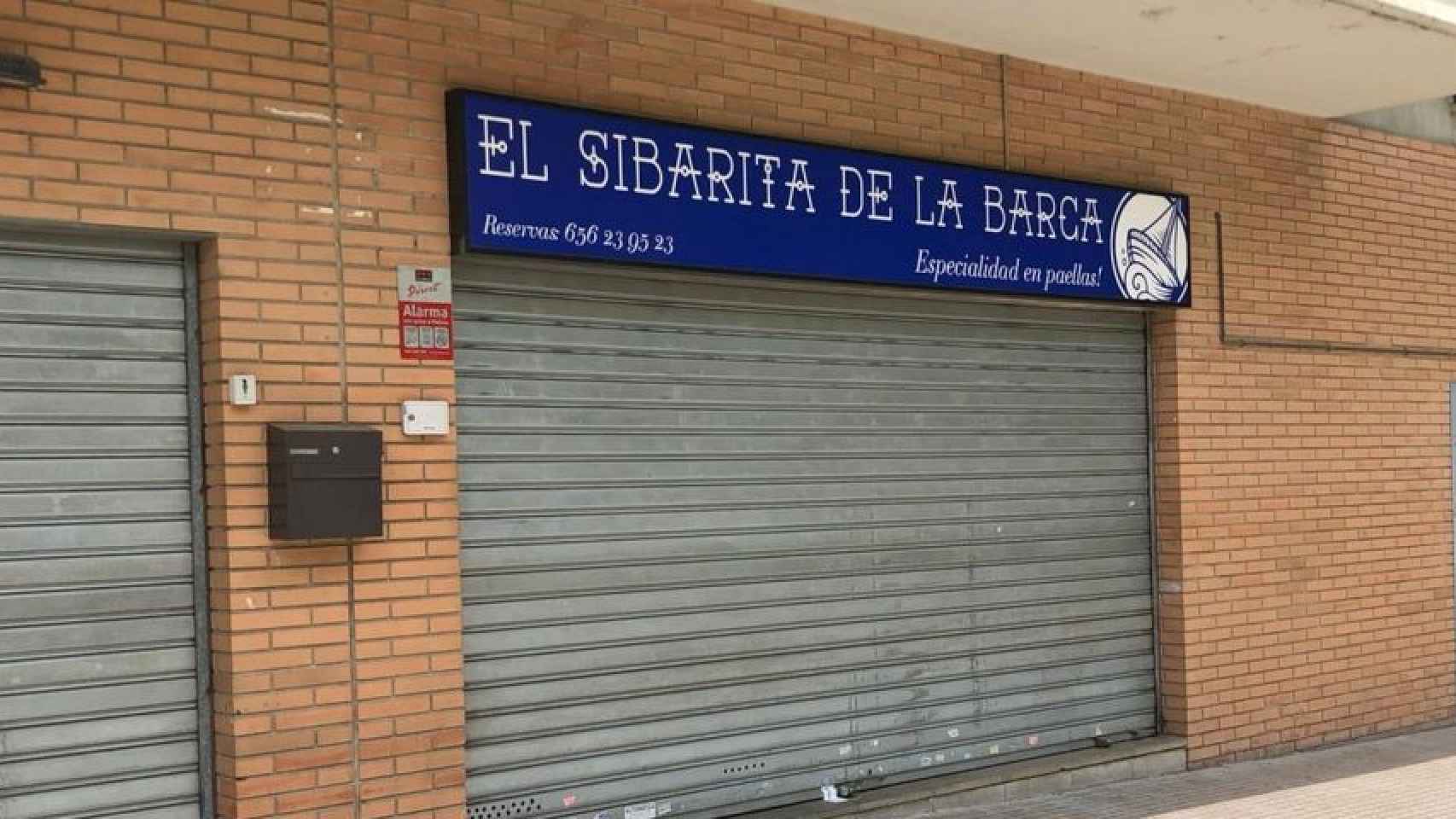 Exterior del bar donde se produjo la agresión