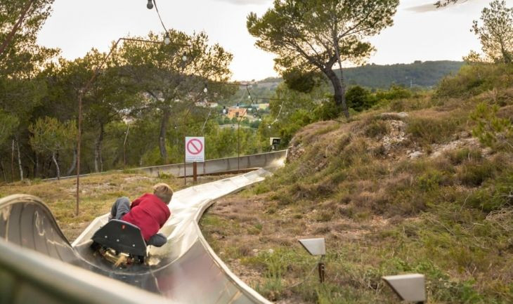 Calafell Slide, un tobogán gigante de 700 metros / CALAFELL SLIDE