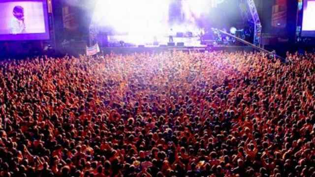 Miles de personas en un concierto del Primavera Sound en el Fòrum / ARCHIVO