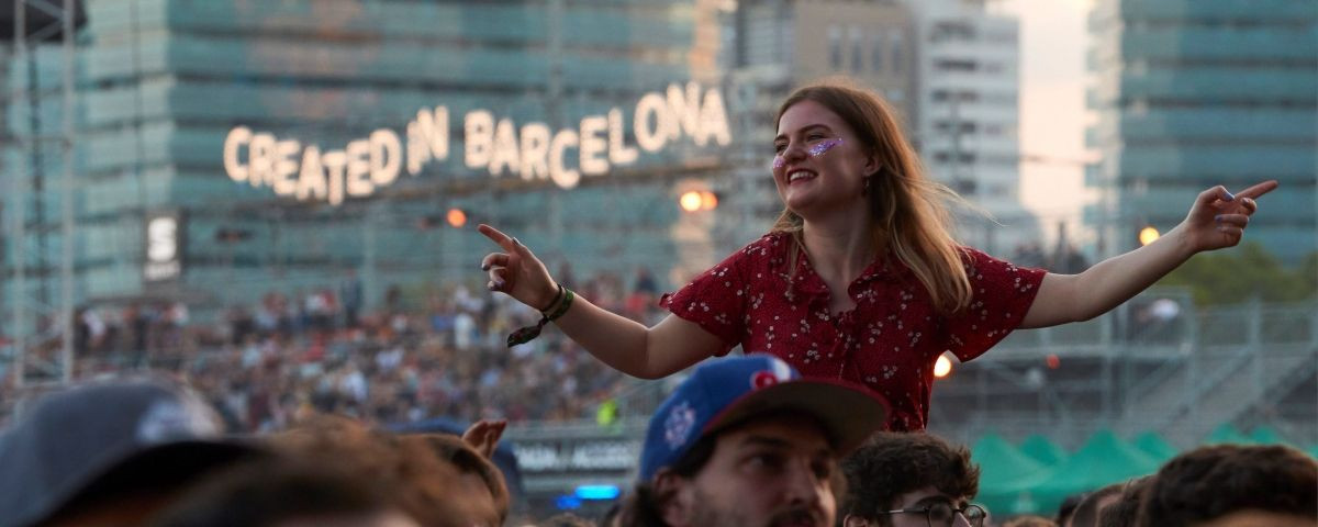 Asistentes al Primavera Sound / EFE