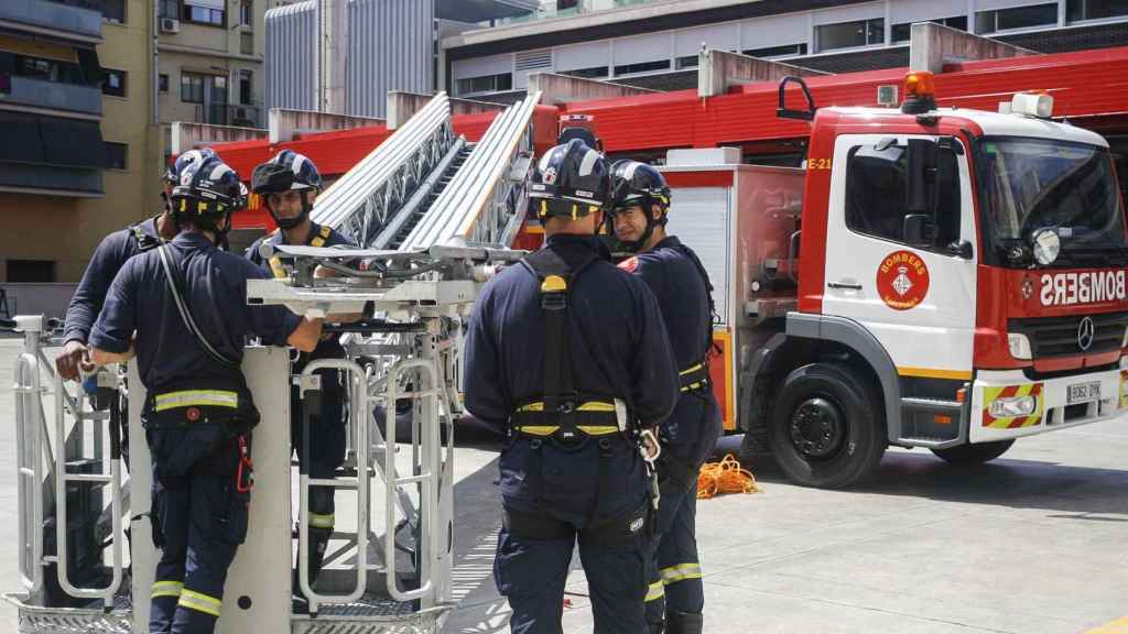 Bomberos de Barcelona / AJUNTAMENT DE BARCELONA