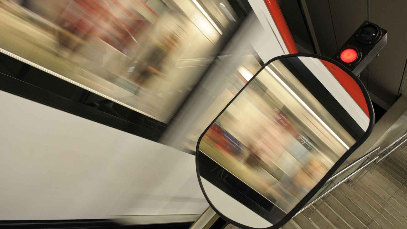 Una felación en el metro termina en denuncia