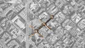 Plano de la reforma de la calle de Tànger y otras zonas colindantes / AYUNTAMIENTO DE BARCELONA