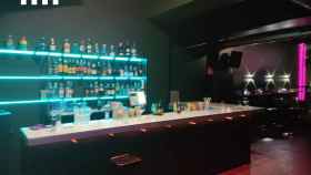 Bar precintado por la Guardia Urbana / BCN GUB