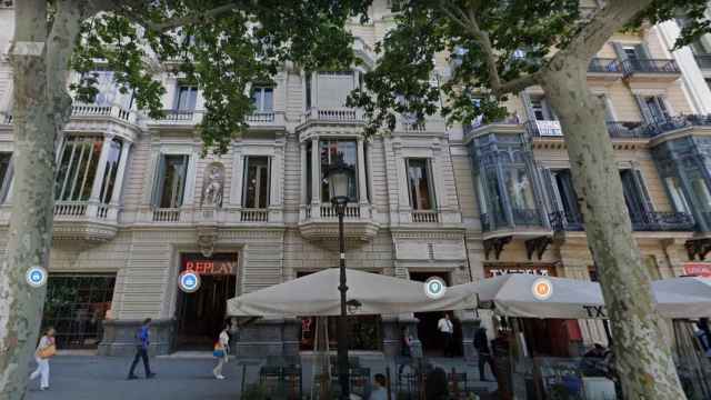 Tienda de Replay Café en paseo de Gràcia / MA