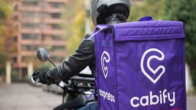 Servicio de entrega a domicilio de Cabify Envíos