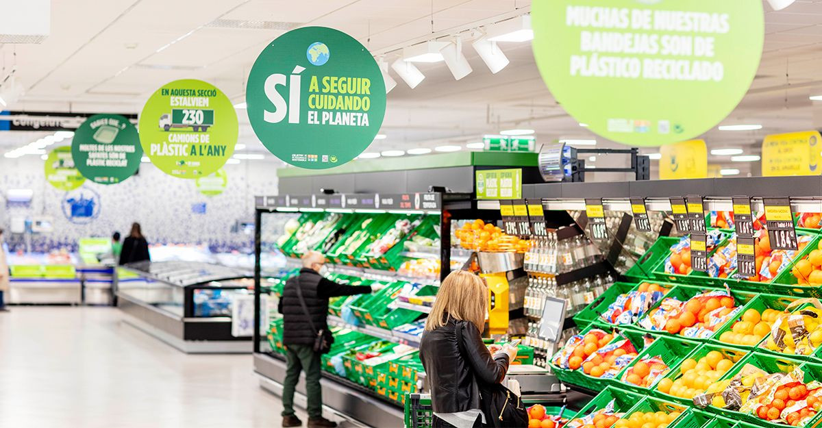 Uno de los supermercados de Mercadona en Barcelona / MERCADONA