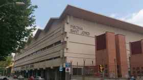 Fachada de Piscina Sant Jordi (Barcelona)