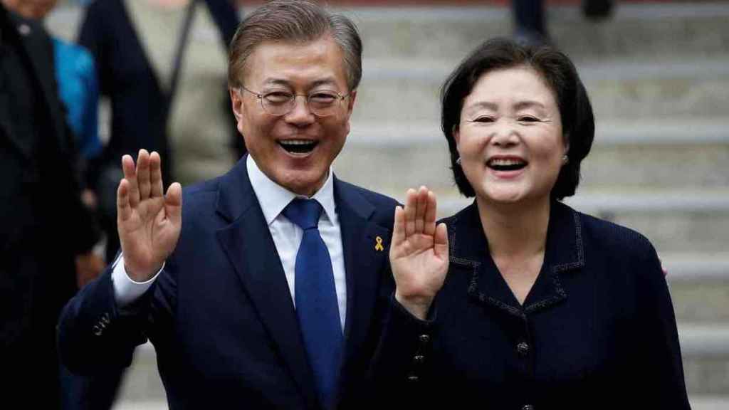 Moon Jae-in, presidente de Corea del Sur