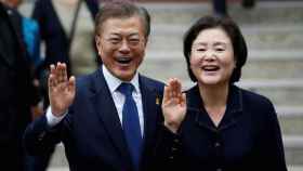 Moon Jae-in, presidente de Corea del Sur