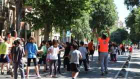 Actividad de Camí Amic en Barcelona / AJ BCN