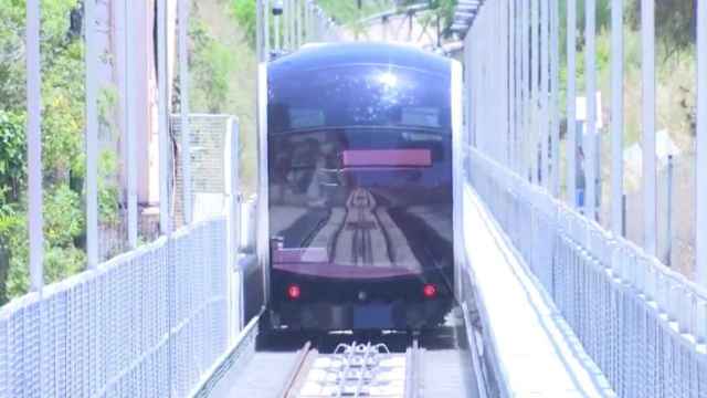 El tren de la Cuca de Llum este sábado / betevé