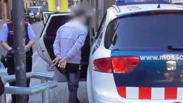 El detenido por traficar con drogas en Baró de Viver / MOSSOS D'ESQUADRA