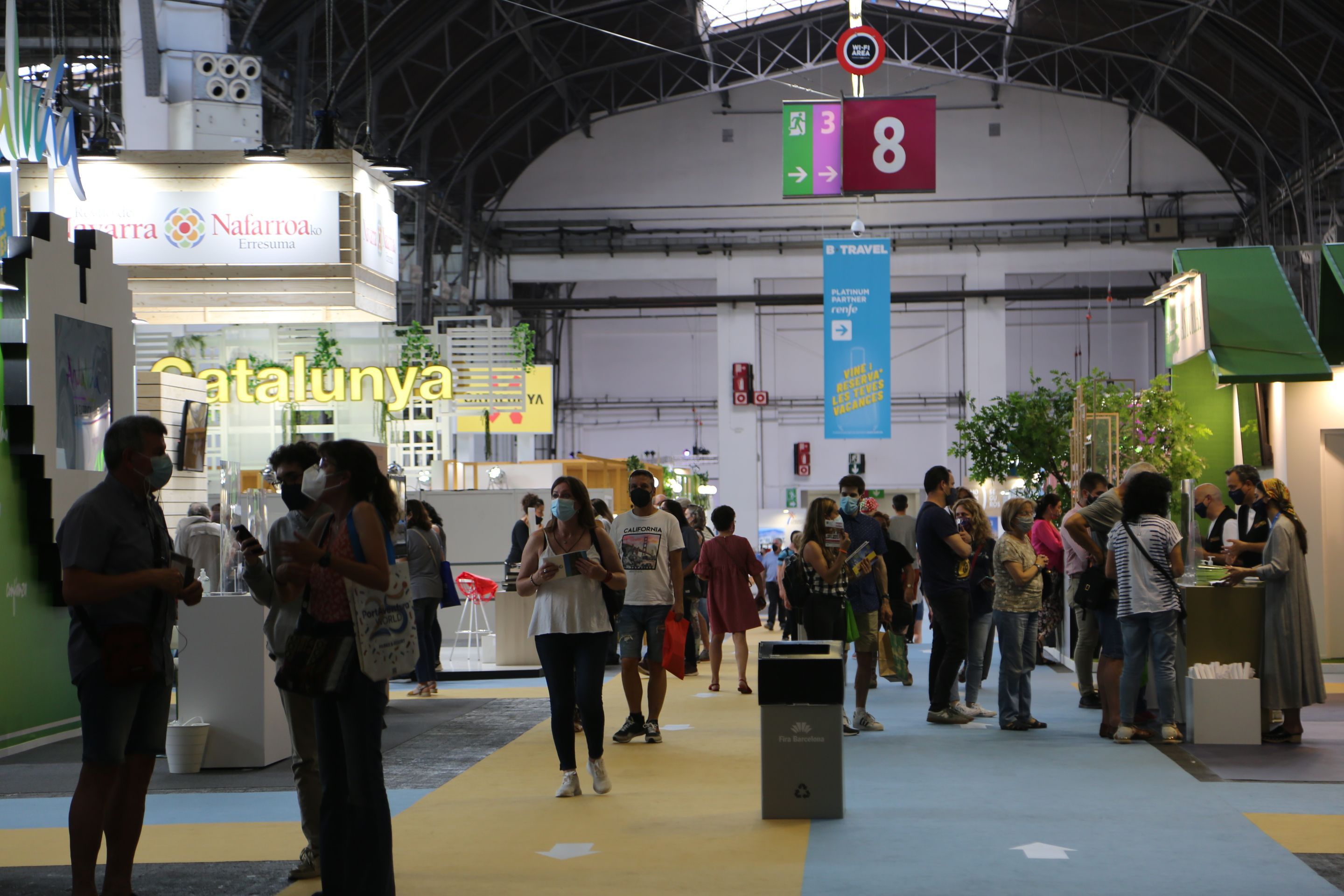 Imagen del salón de turismo / @BTravelShow