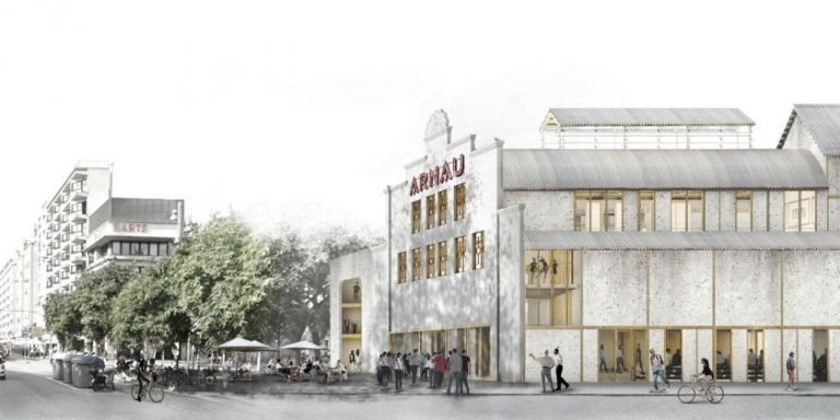 El futuro Teatre Arnau / AYUNTAMIENTO DE BARCELONA