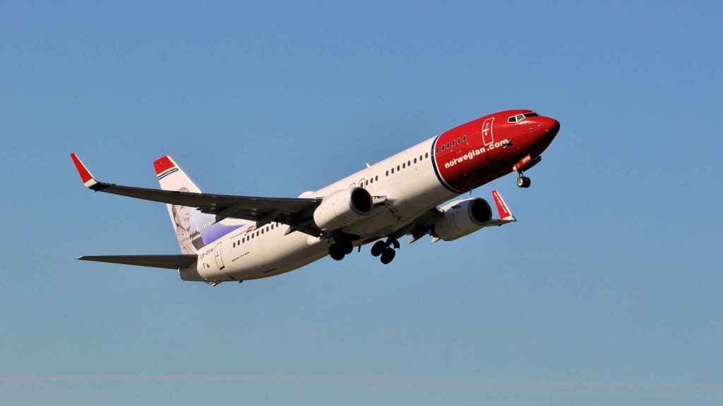 Avión de la compañía noruega Norwegian / NORWEGIAN