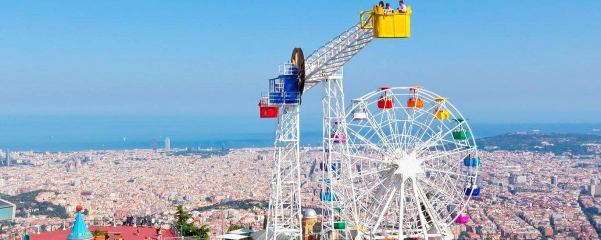 Atracciones en el parque del Tibidabo / ARCHIVO