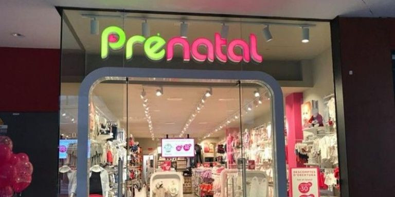 Acceso a una tienda Prénatal / FB