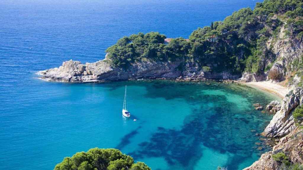 Cala de Sa Futadera (Tossa de Mar, Girona) / PINTEREST