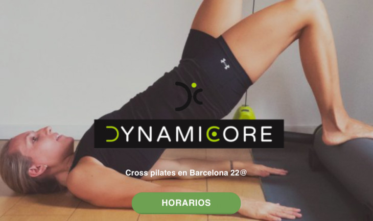 DynamiCore ofrece clases reducidas de máximo 8 personas, en inglés, catalán y castellano