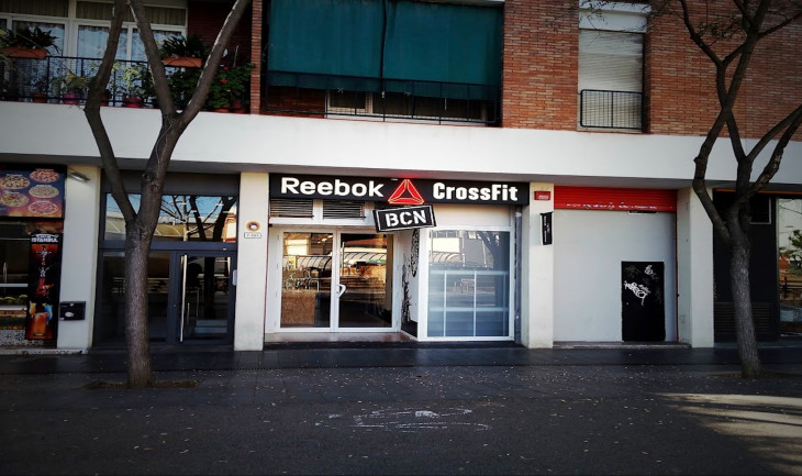 Exterior del Reebok Crossfit Barcelona en una imagen de archivo