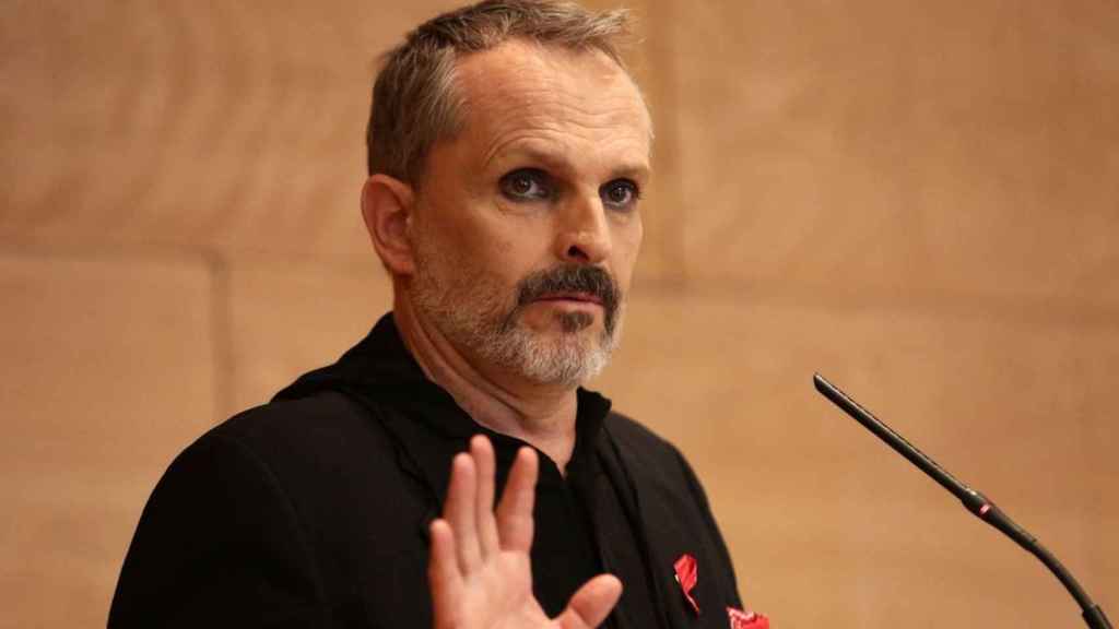 Miguel Bosé, en una imagen de archivo / EUROPA PRESS