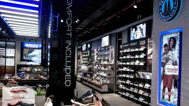 Skechers abre su primera ‘flagship store’ en Barcelona / SKECHERS