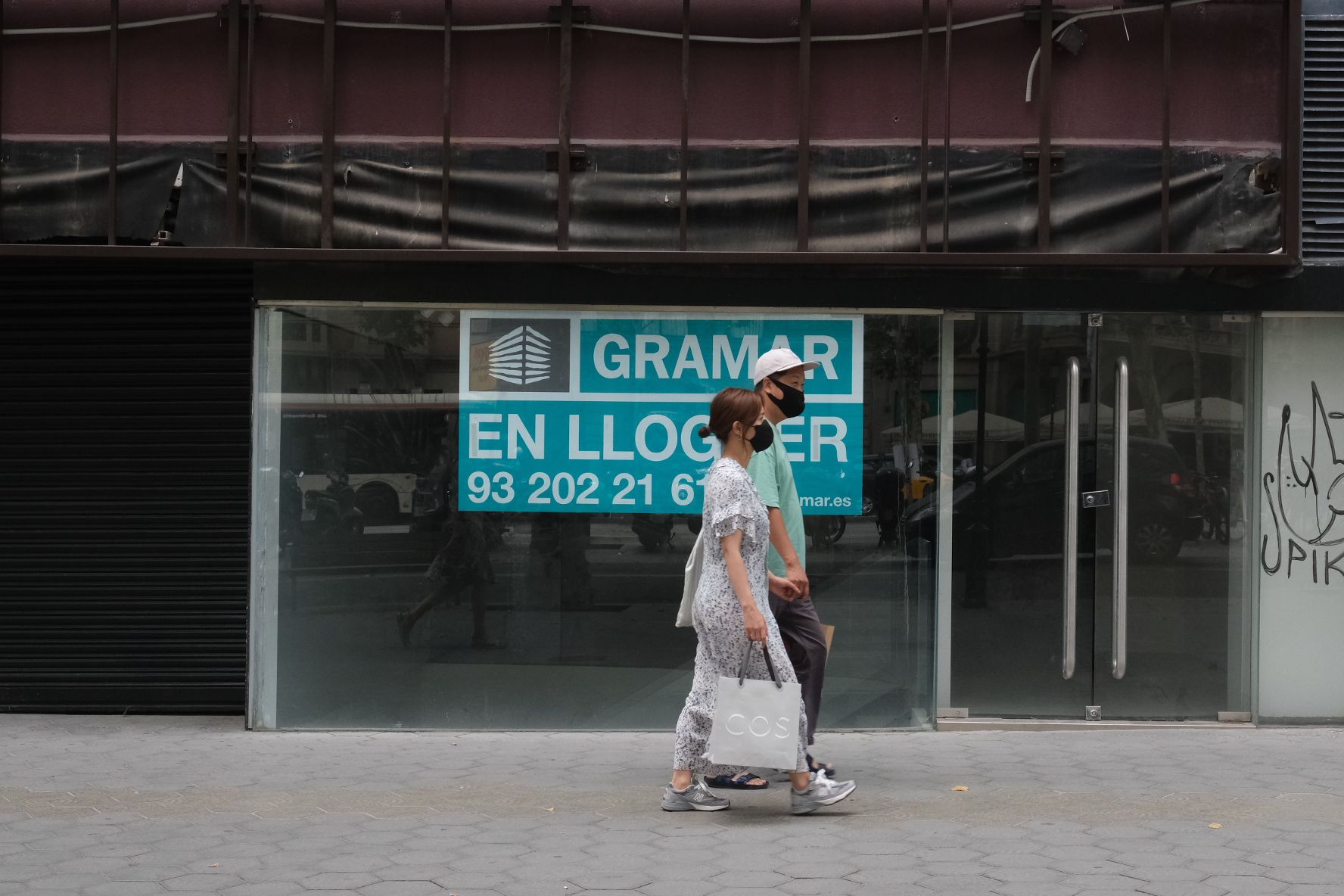 Anuncios de alquiler en Barcelona / ARCHIVO