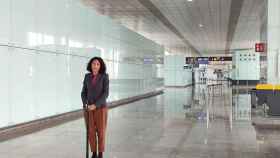 La directora del Aeropuerto de Barcelona, Sonia Corrochano / EUROPA PRESS