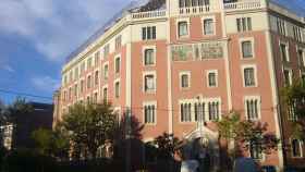 Exterior de la Escola Claret de Barcelona