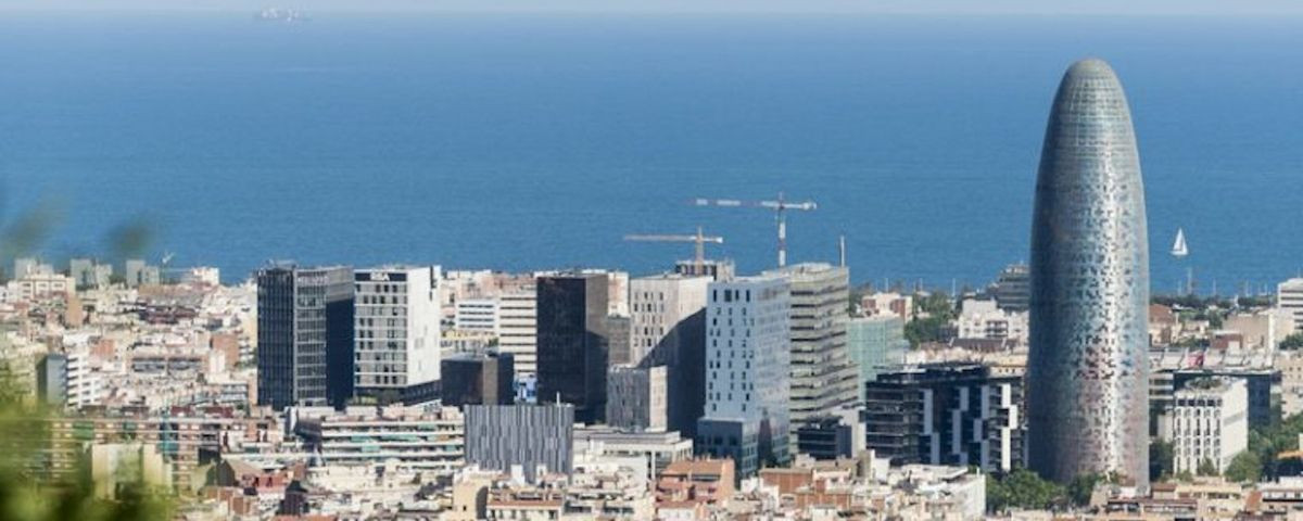 Vista del distrito tecnológico del 22@ / AJ BCN