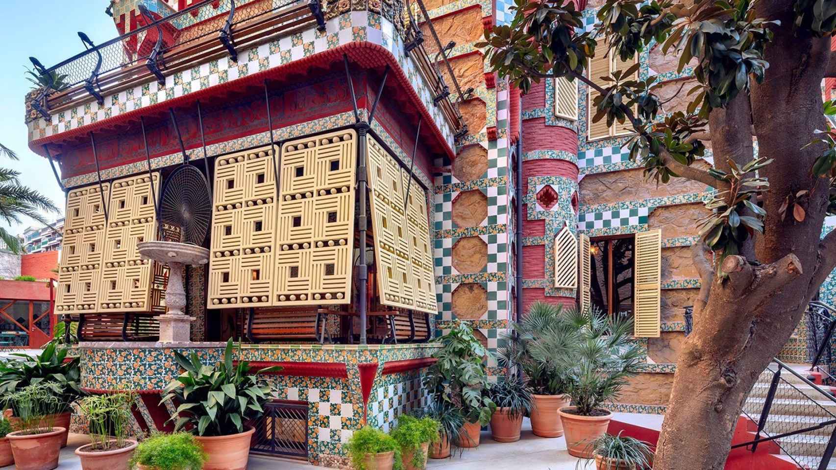 Casa Vicens de Gaudí, en Barcelona