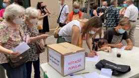 Votación popular sobre Can Capellanets en Les Corts / SALVEM EL PATRIMONI DE LES CORTS