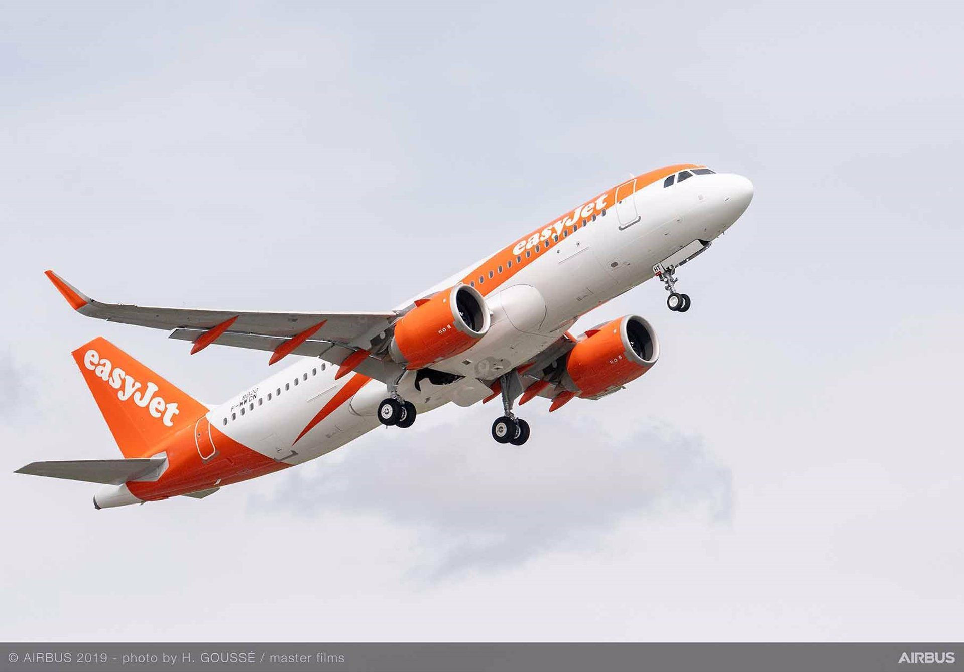 Un avión de Easyjet en una imagen de archivo / EUROPA PRESS