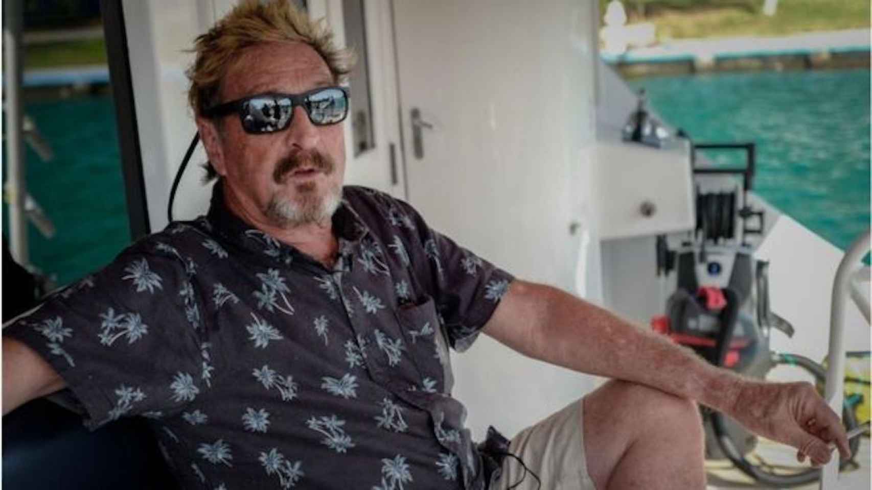 John McAfee, magnate estadounidense, ha sido encontrado muerto en Brians 2