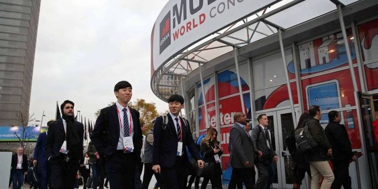 Asistentes de la edición anterior del Mobile World Congress / EFE