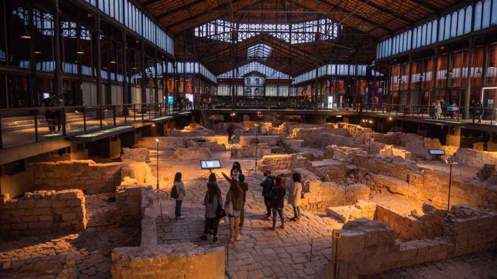 Interior del Born Centre de Cultura i Memòria de Barcelona / ICUB