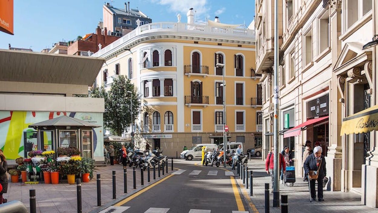 Calle de Sarrià-Sant Gervasi / AJUNTAMENT DE BARCELONA