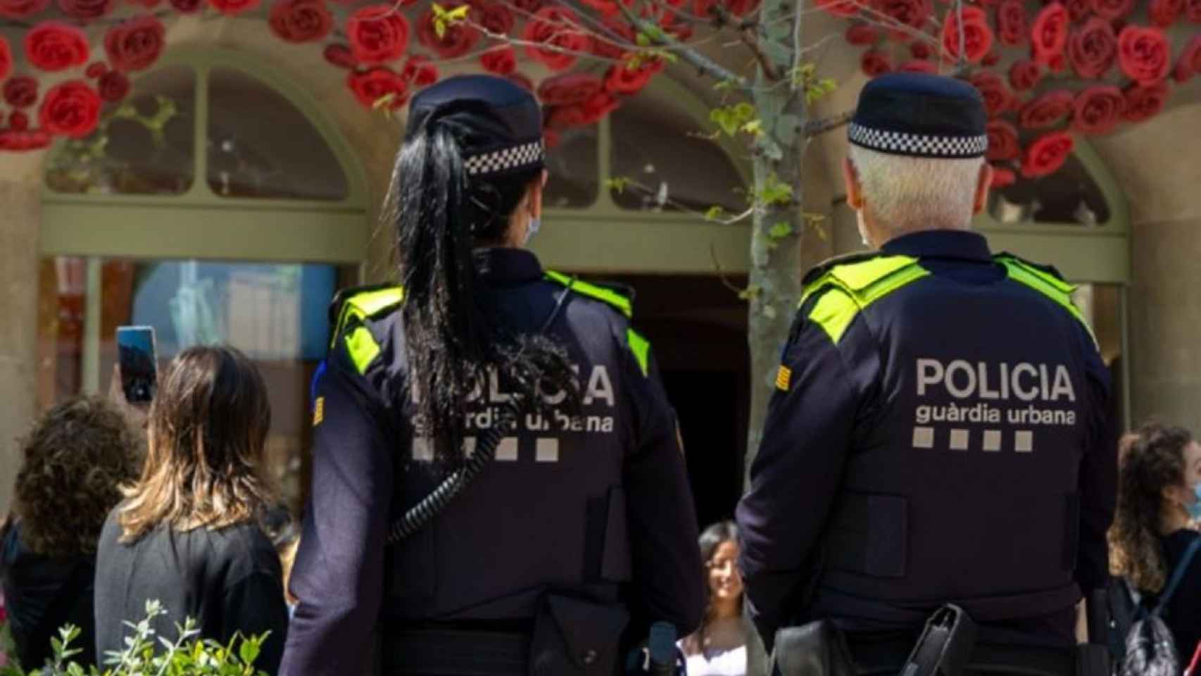 Agentes de la Guardia Urbana en Barcelona / GUB