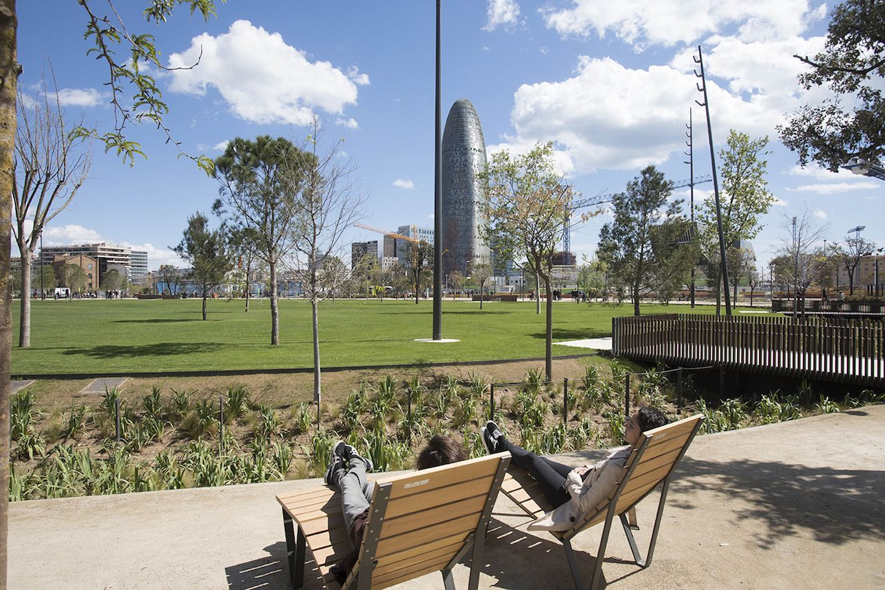 La clariana de Glòries abre este verano / AYUNTAMIENTO DE BARCELONA