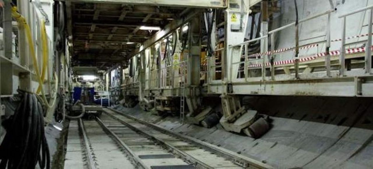 Obras de la L9 del metro de Barcelona / GENERALITAT DE CATALUNYA