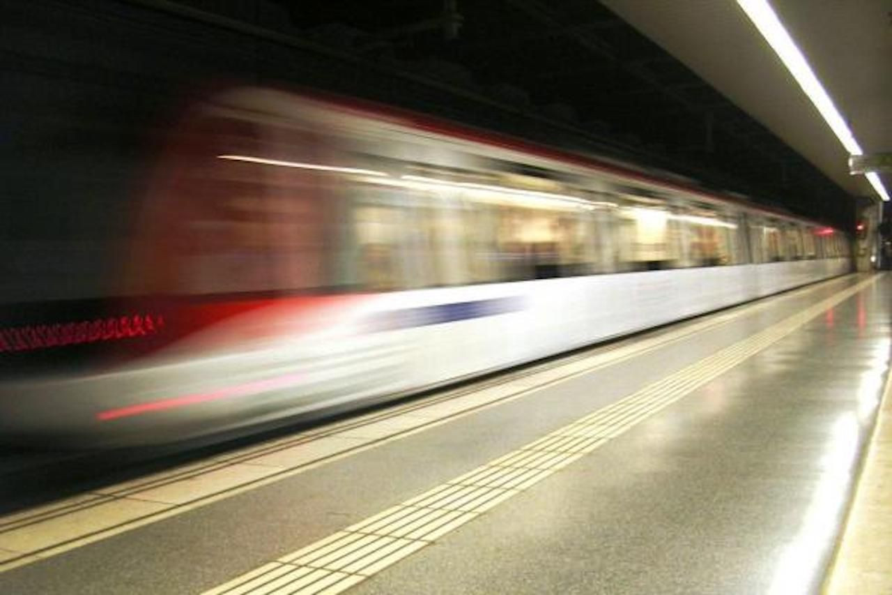 Un convoy del metro de Barcelona / TMB