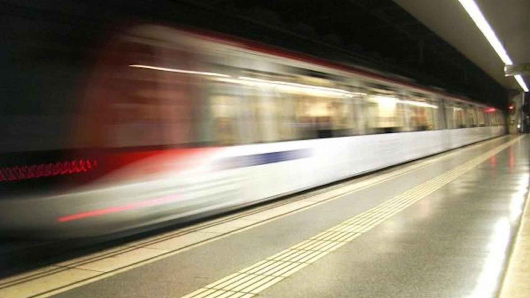 Un convoy del metro de Barcelona / TMB