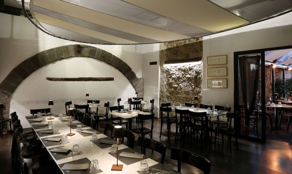 Restaurante del prestigioso chef italiano Franco Pepe / PEPE IN GRANI 