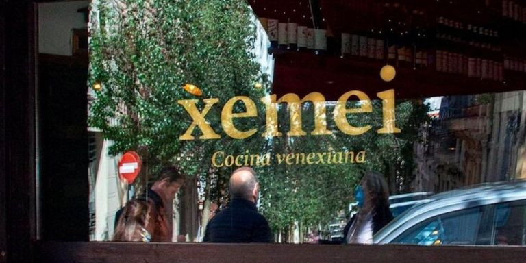 El restaurante Xemei, una osteria veneciana en el 85 del paseo de l’Exposició / XEMEI