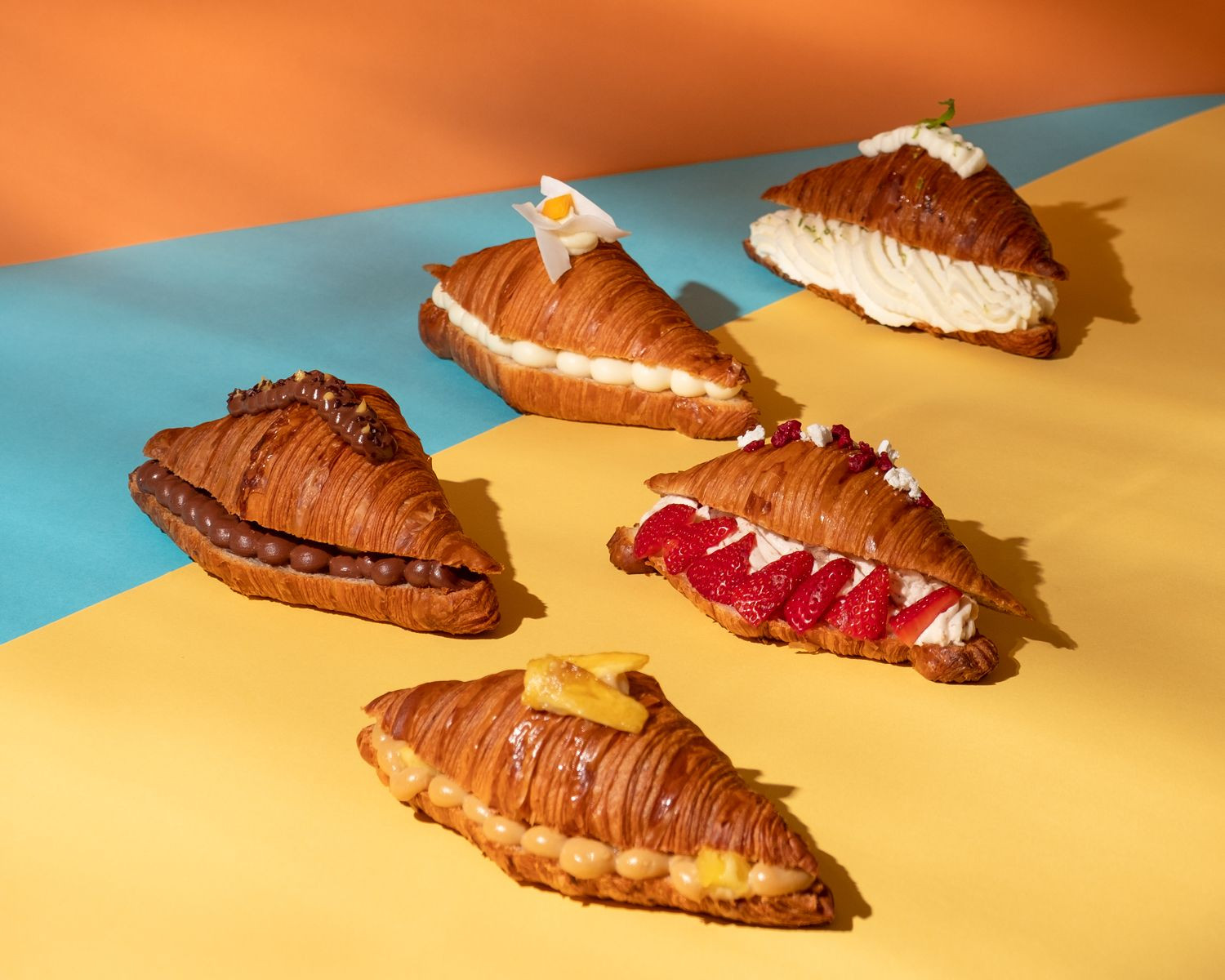 'Croissants' de verano de Brunells / CEDIDA