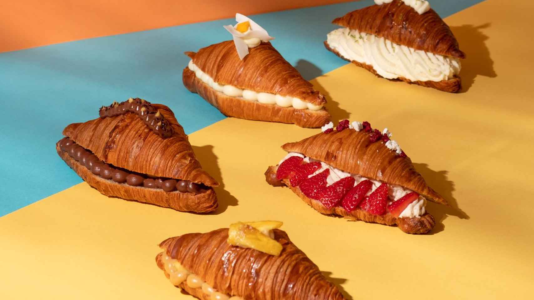 'Croissants' de verano de Brunells / CEDIDA